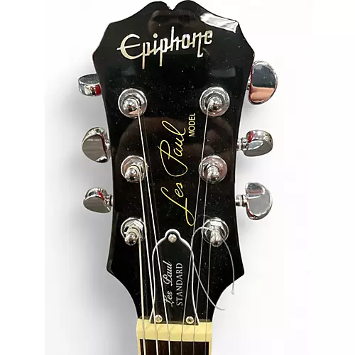 Used Epiphone Les Paul Standard Cherry Sunburst Solid Body Electric Guitar Cherry Sunburst