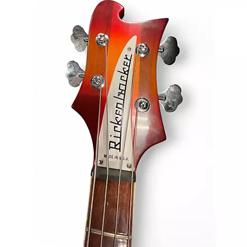 Used Rickenbacker 4003FG Sunburst Electric Bass Guitar Sunburst