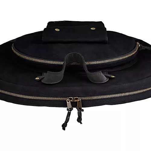MEINL Waxed Canvas Cymbal Bag 22 in. Black