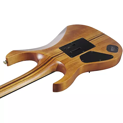 Ibanez RG Premium Electric Guitar Antique Brown Stained Flat