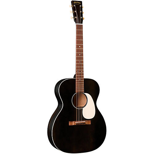 Martin 000-17E Auditorium Spruce-Mahogany Acoustic-Electric Guitar Black Smoke