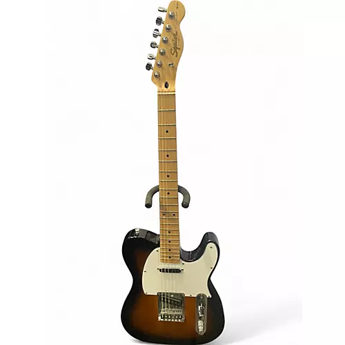 Used Squier Affinity Telecaster SUNBURST Solid Body Electric Guitar SUNBURST