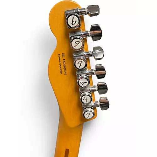 Used Fender American Ultra Telecaster Antique White Solid Body Electric Guitar Antique White