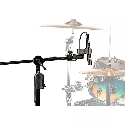 Hercules EZ Clutch Tripod Microphone Stand With Telescopic Boom Hideaway 2-in-1 Boom Arm