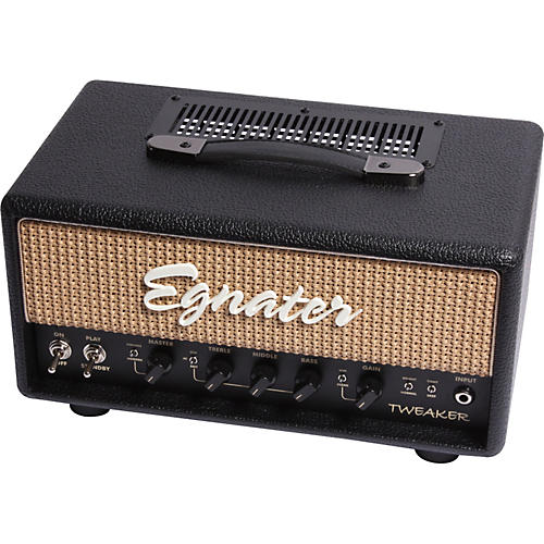 Egnater Tweaker 15W Tube Guitar Amp Head Black, Beige
