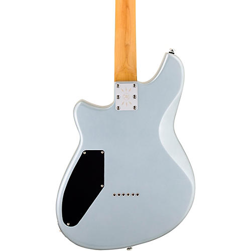Reverend Billy Corgan Z-One Signature Electric Guitar Silver Freeze