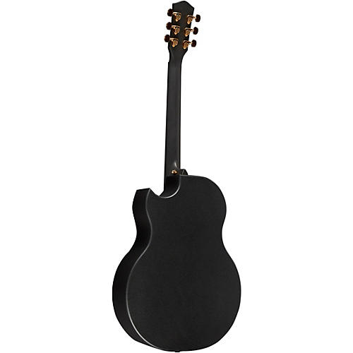 McPherson Carbon Series Sable With Gold Hardware Acoustic-Electric Guitar Camo Top