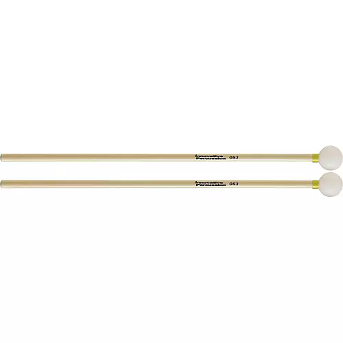 Innovative Percussion Orchestral Series Medium Soft Xylophone Dark Green Ball White Tape