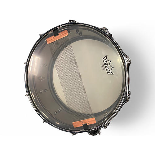 Used DW 14X6.5 Design Series Nickel Over Brass Black Nickel Drum Black Nickel 213