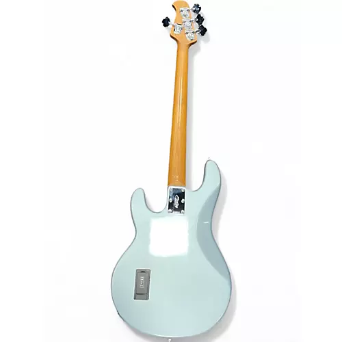 Used Sterling by Music Man Ray34 SILVER MIST Electric Bass Guitar SILVER MIST