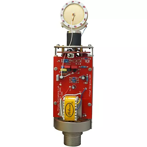 Peluso Microphone Lab P-47 SS Solid-State Large-Diaphragm Multi-Pattern Microphone Kit Nickel