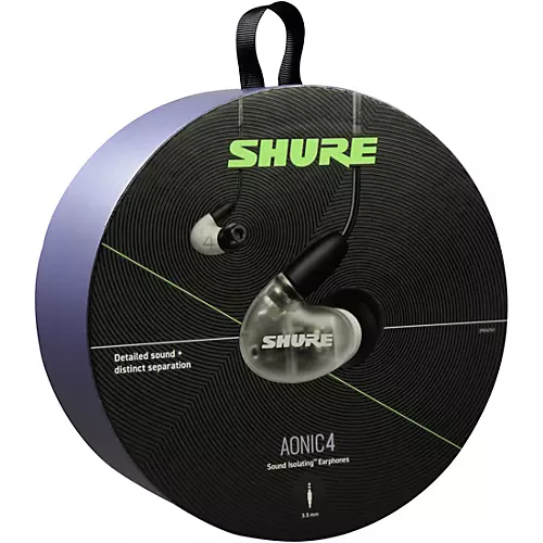 Shure AONIC 4 Sound Isolating Earphones Black