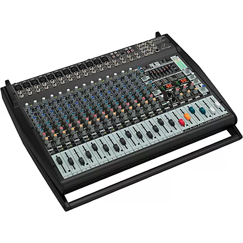 Behringer EUROPOWER PMP6000 20-Channel 1,600W Powered Mixer
