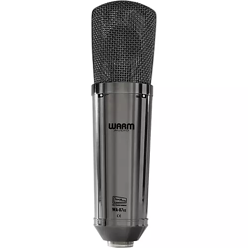 Warm Audio WA-87 R2 TS Large-Diaphragm Condenser Microphone Pair