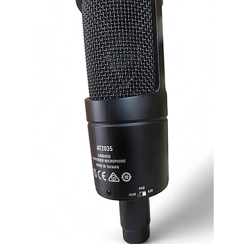 Used Audio-Technica AT2035 Condenser Microphone