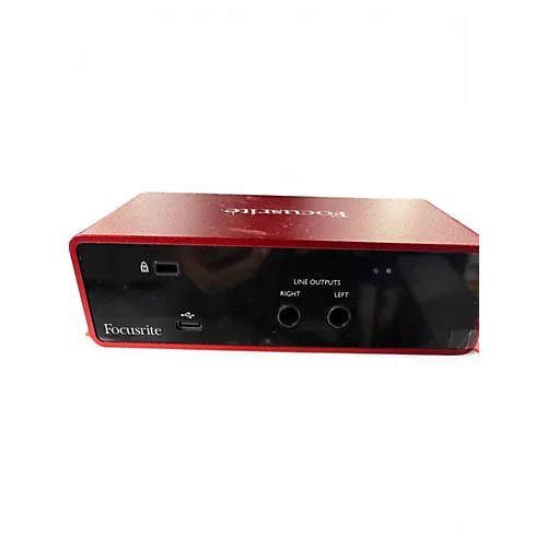 Used Focusrite Scarlett Solo Studio Gen 3 Audio Interface