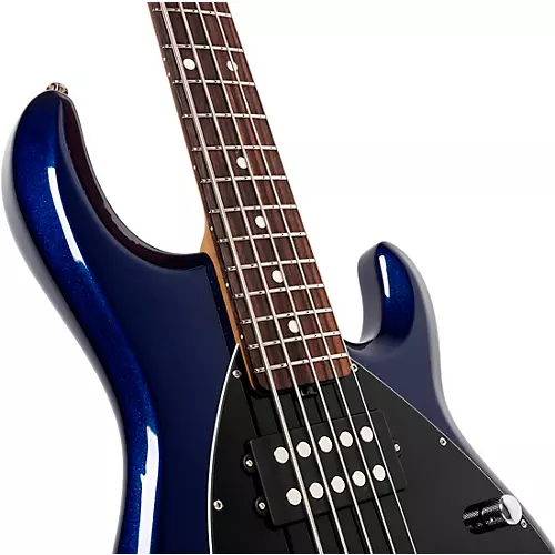 Ernie Ball Music Man StingRay Special 5 HH 5-String Bass Guitar Translucent Oxblood