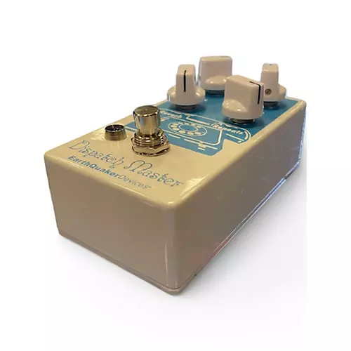 Used EarthQuaker Devices Dispatch Master Delay and Reverb Effect Pedal