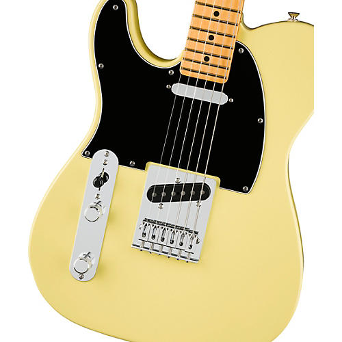 Fender Player II Telecaster Left-Handed Maple Fingerboard Electric Guitar Hialeah Yellow