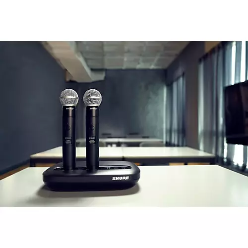 Shure MXW2X/SM86 Wireless Handheld Transmitter with SM86 Microphone Band Z10