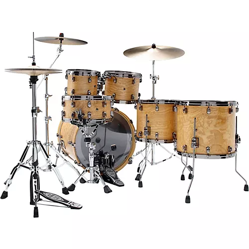 TAMA Starclassic Walnut/Birch 5-Piece Shell Pack With 22