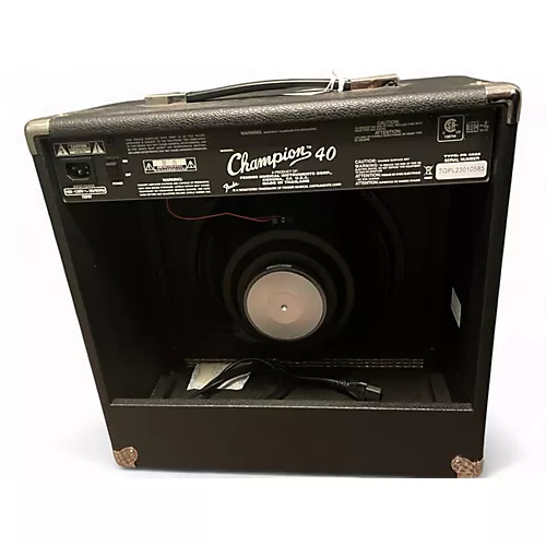 Used Fender Champion 40 Guitar Combo Amp