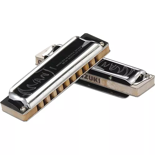 Suzuki M20 Manji 10-Hole Harmonica LE