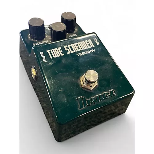 Used Ibanez TS808HW Hand Wired Tube Screamer Effect Pedal