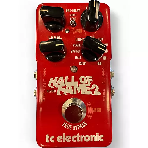 Used VOX V847 Reissue Wah Effect Pedal