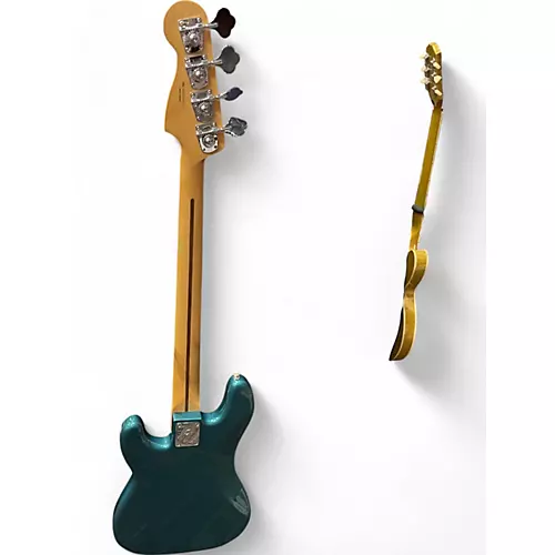 Used Fender Player Precision Bass Ocean Turquoise Electric Bass Guitar Ocean Turquoise