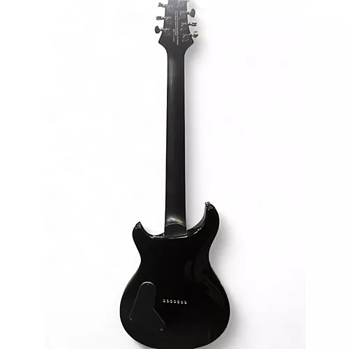 Used PRS SE Mark Holcomb svn Trans Black Solid Body Electric Guitar Trans Black