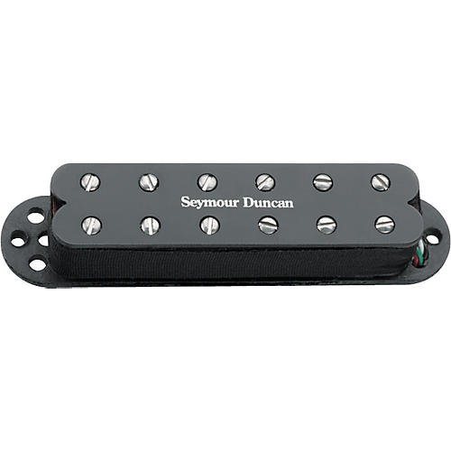 Seymour Duncan SL59-1 Little '59 Neck Humbucker Strat Pickup - Black Black Neck