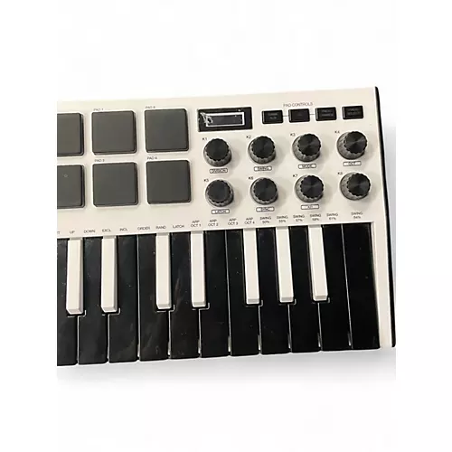 Used Akai Professional MPK Mini MKII MIDI Controller