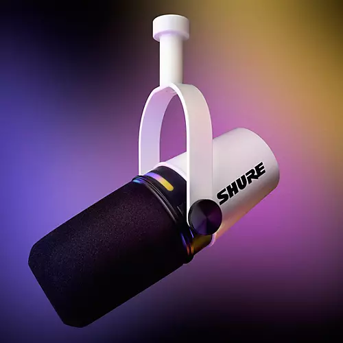 Shure MV7+ Podcast Microphone Black