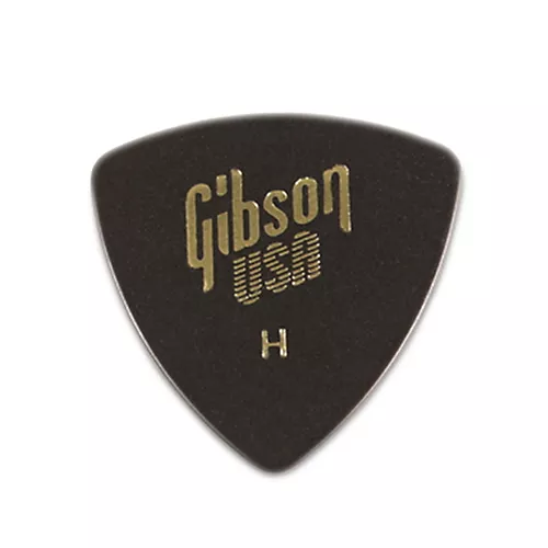 Gibson APRGG-73H 1/2 Gross Wedge Style Triangle Picks 72-Pack Heavy