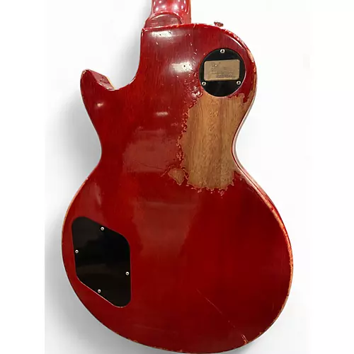 Used 2012 Gibson CUSTOM SHOP 1959 LES PAUL REISSUE MURPHY LAB W/ BIGSBY CHERRY BURST Solid Body Electric Guitar CHERRY BURST