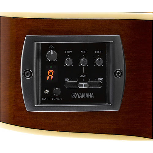 Yamaha APX600 Acoustic-Electric Guitar Black