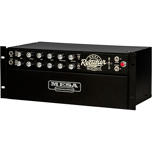 MESA/Boogie Recto-Verb 25 Rackmount Guitar Tube Head Black