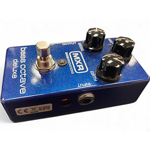 Used MXR M288 Bass Octave Deluxe Bass Effect Pedal