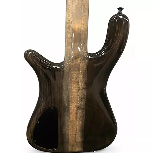 Used 2021 Spector NS-5XL Super Faded Gloss Burl Top Electric Bass Guitar Super Faded Gloss Burl Top