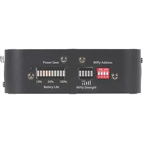 Open-Box 21st Century Publications Wifly EXR Battery DMX Transceiver Condition 1 - Mint