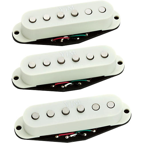 Seymour Duncan STK-S10 YJM Fury Stack Set Pickup White