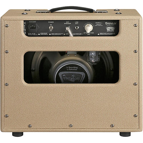 Tone King Gremlin 5W 1x12 Tube Guitar Combo Amp Brown
