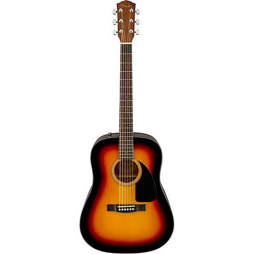 Fender CD-60 Dreadnought V3 Acoustic Guitar Sunburst