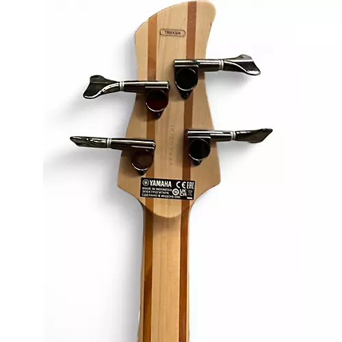 Used Yamaha TRBX304 Candy Apple Red Metallic Electric Bass Guitar Candy Apple Red Metallic