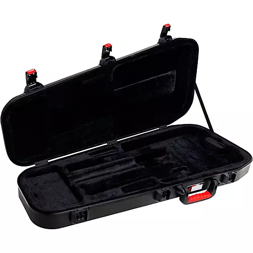 Gator TSA ATA Molded Headless Electric Guitar Case Black