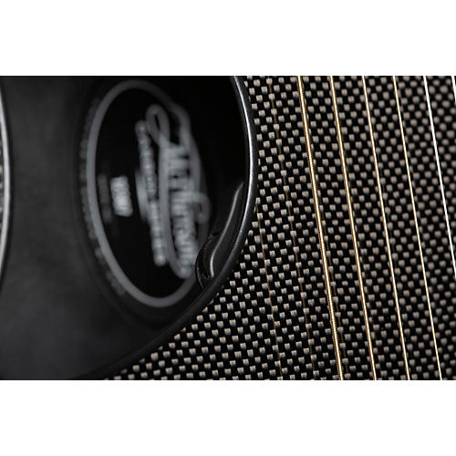 McPherson Carbon Series Sable With Gold Hardware Acoustic-Electric Guitar Camo Top