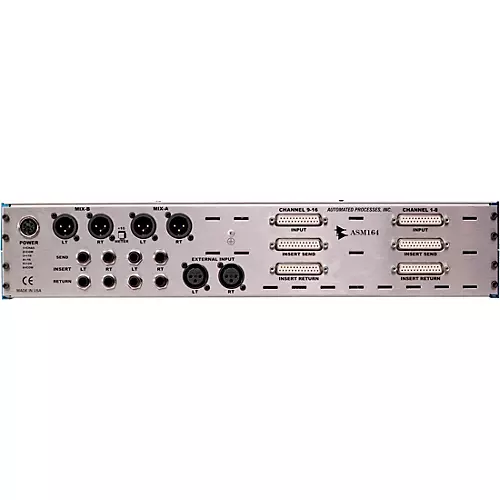 API ASM164 16-Channel Rackmount Analog Summing Mixer