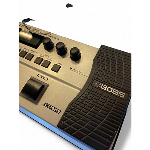 Used BOSS GT1B Bass Effect Pedal