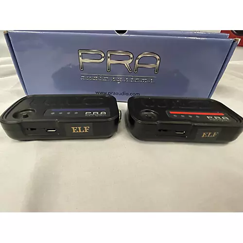 Used PRA Audio Systems WIC Wireles Instrument Connection Instrument Wireless System